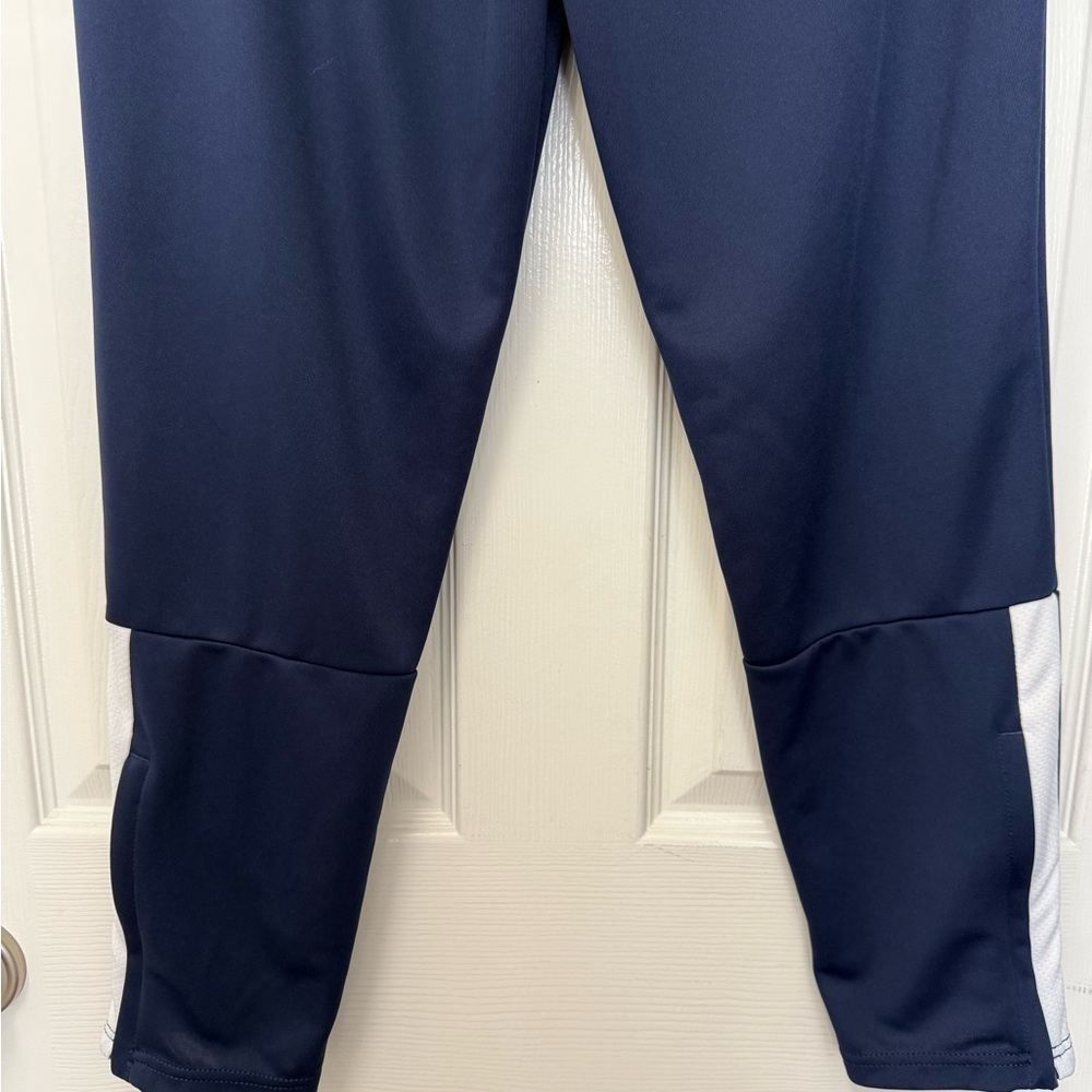 Puma Women’s Navy Soccer Drycell Sweatpants Warmups Joggers Size M - Picture 7 of 10